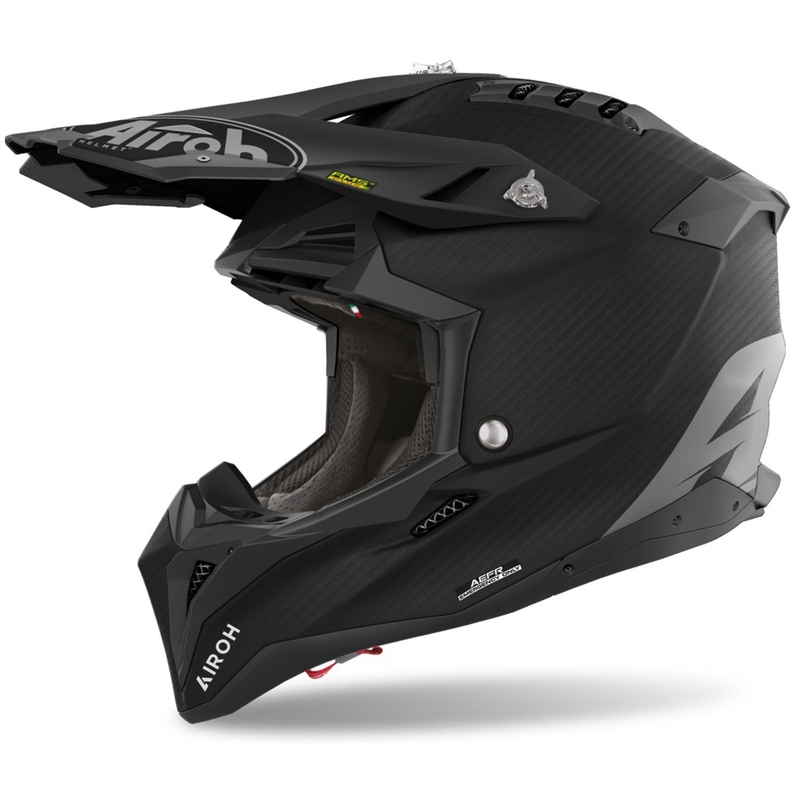 Krossikiiver Airoh Aviator 3.0 Carbon matt must