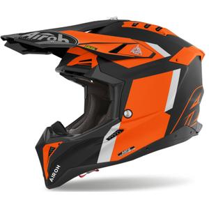 Motokrossikiiver Airoh Aviator 3 Glory oranž matt