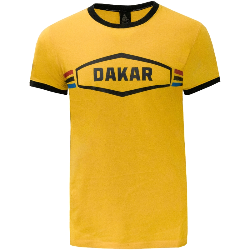 T-särk Dakar CL MOR 03 kollane