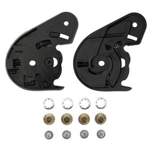 Street Racer Sonic kiivri visiiri mehhanism