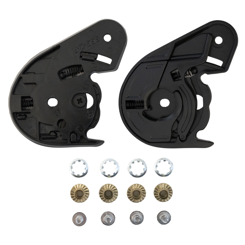 Street Racer Sonic kiivri visiiri mehhanism