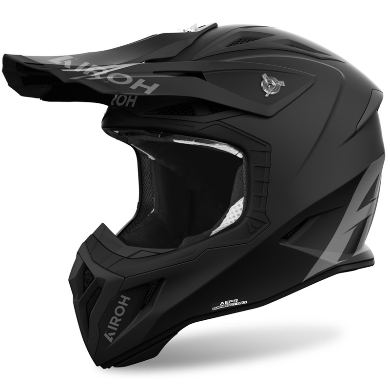 Motokrossikiiver Airoh Aviator ACE 2 Värv must matt
