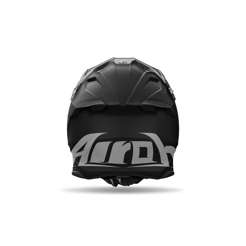 Motokrossi kiiver Airoh Twist 3 Värviline matt must