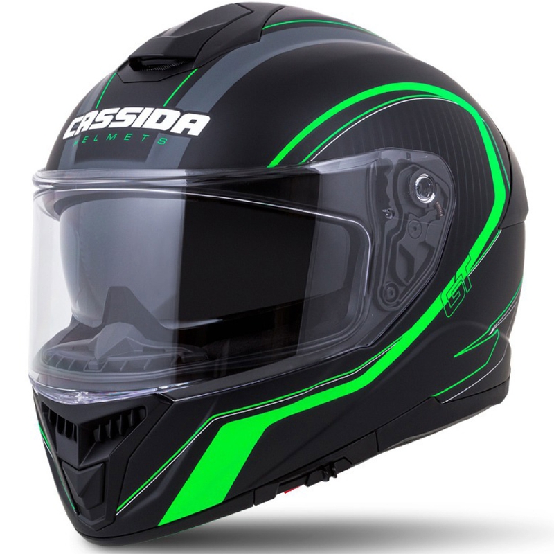 Integrální přilba Cassida Integral GT 2.0 Reptyl černo-šedo-zelená
