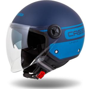 Cassida Handy Plus Linear avatud mootorratta kiiver sinine