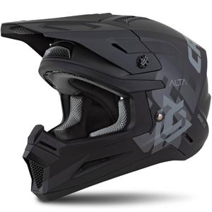 Cassida Cross Cup 2 Alta motokrossikiiver matt must-hall