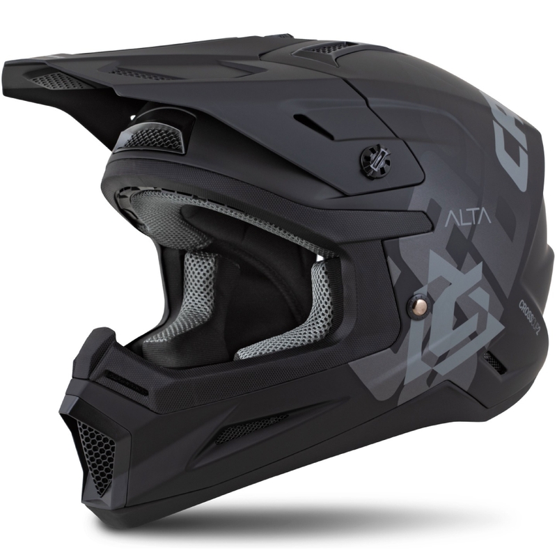 Cassida Cross Cup 2 Alta motokrossikiiver matt must-hall