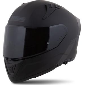 Cassida Aero Integraalne mootorratta kiiver matt must-hall