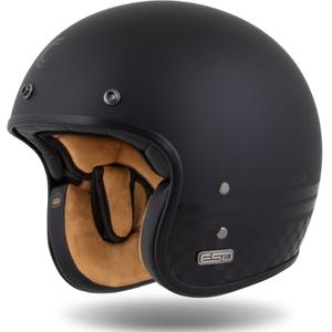 Avatud kiiver Cassida Eso Forty Nine matt must