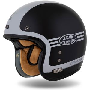 Cassida Eso Jawa Panel avatud kiiver must pärl-antratsiit-hõbedane