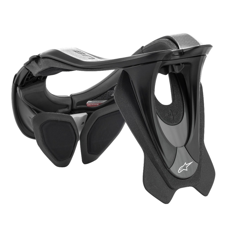 Alpinestars BNS Tech-2 emakakaela kaitse must-hall