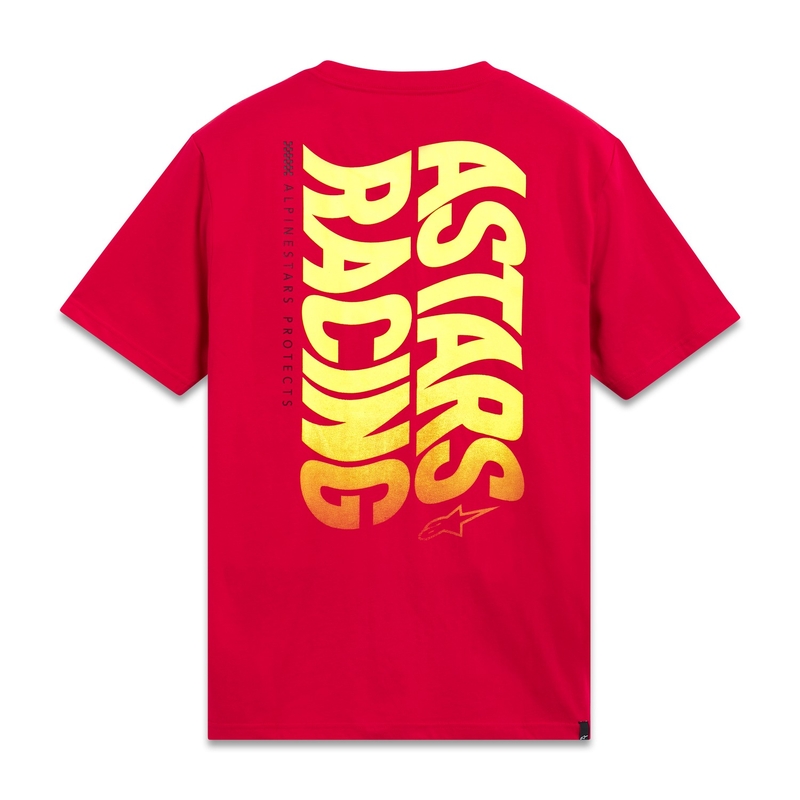 T-särk Alpinestars Swerve CSF punane