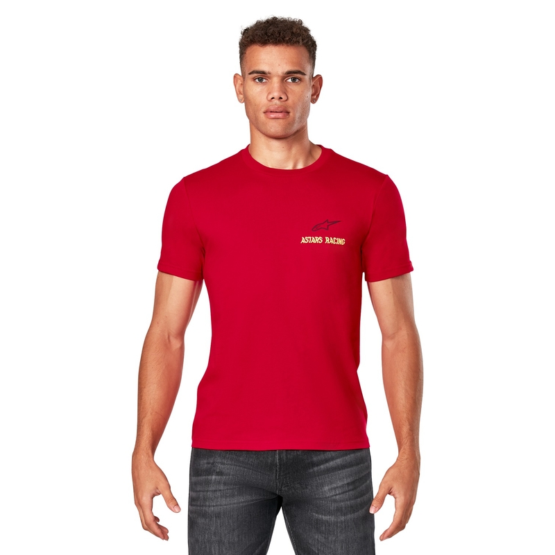 T-särk Alpinestars Swerve CSF punane