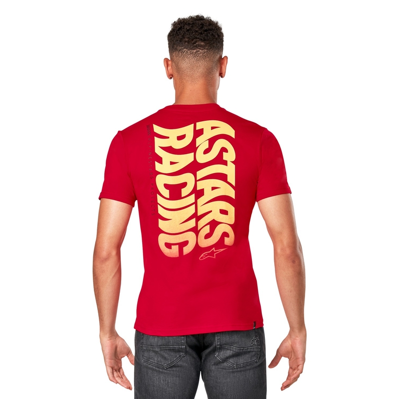 T-särk Alpinestars Swerve CSF punane
