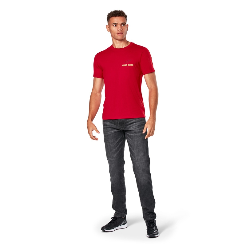 T-särk Alpinestars Swerve CSF punane