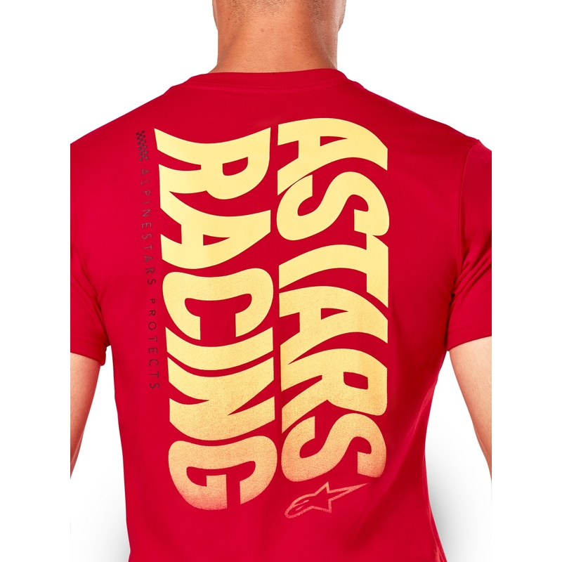 T-särk Alpinestars Swerve CSF punane
