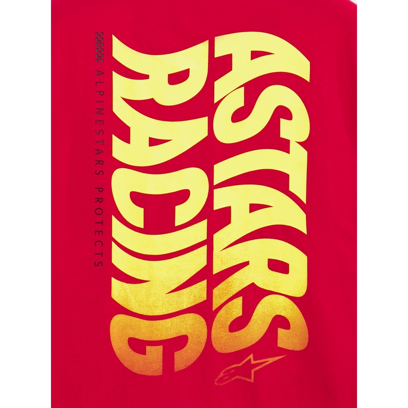 T-särk Alpinestars Swerve CSF punane
