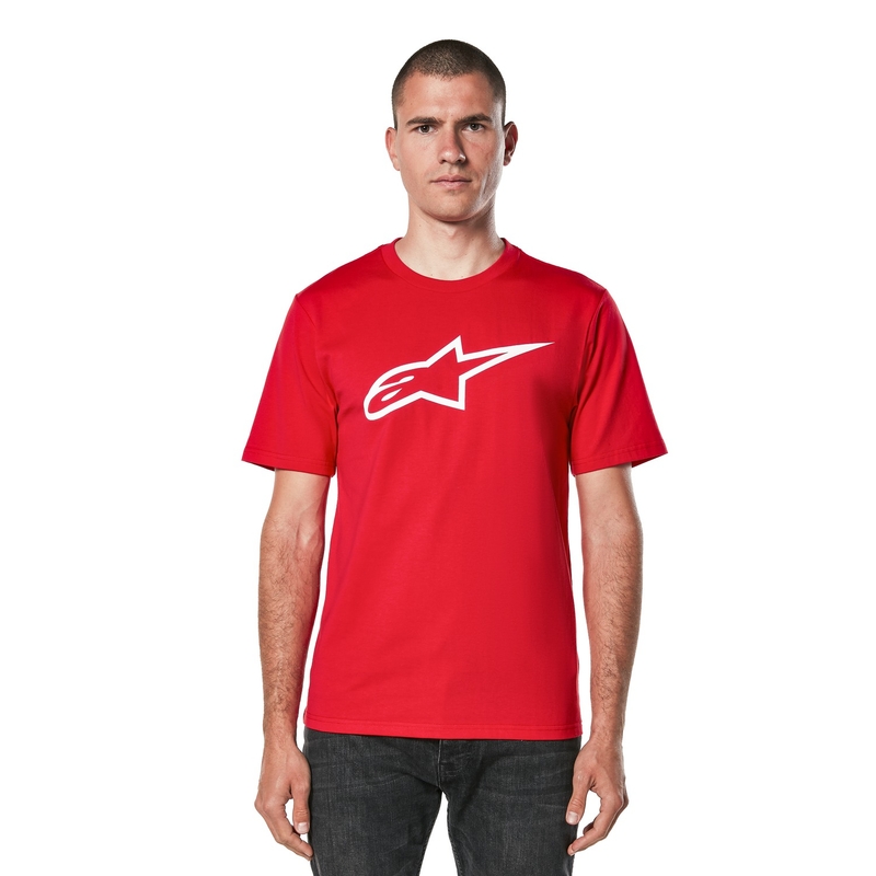 T-särk Alpinestars Ageless 2.0 CSF punane ja valge