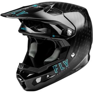 Motokrossi kiiver FLY Racing Formula S Carbon Black