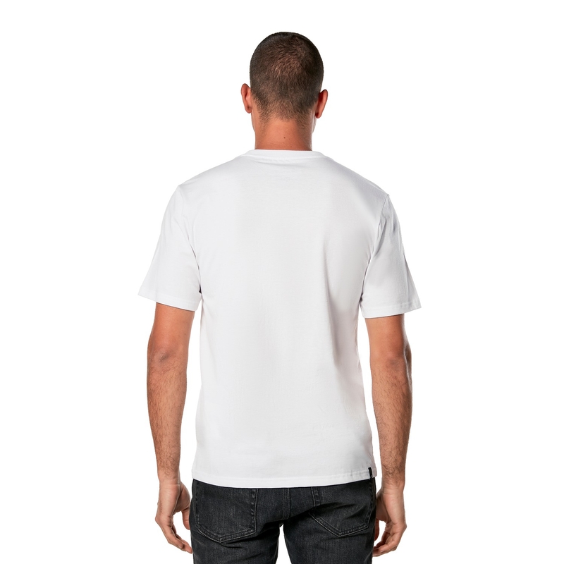 T-särk Alpinestars Ageless Shadow CSF valge-must T-särk Alpinestars Ageless Shadow CSF valge-must