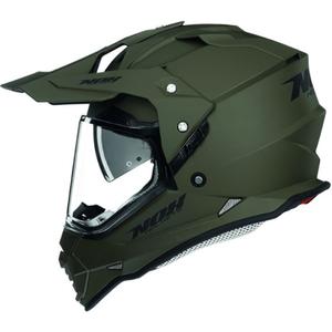 Enduro kiiver NOX N312 roheline matt