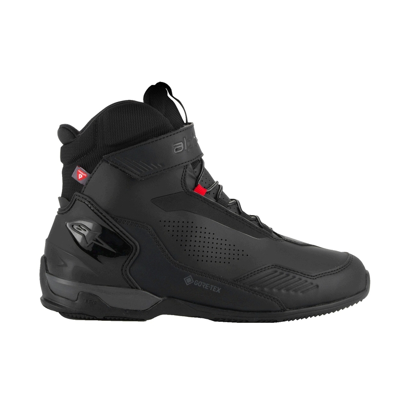 Alpinestars Austral Gore-Tex must-tumehall mootorratta saapad