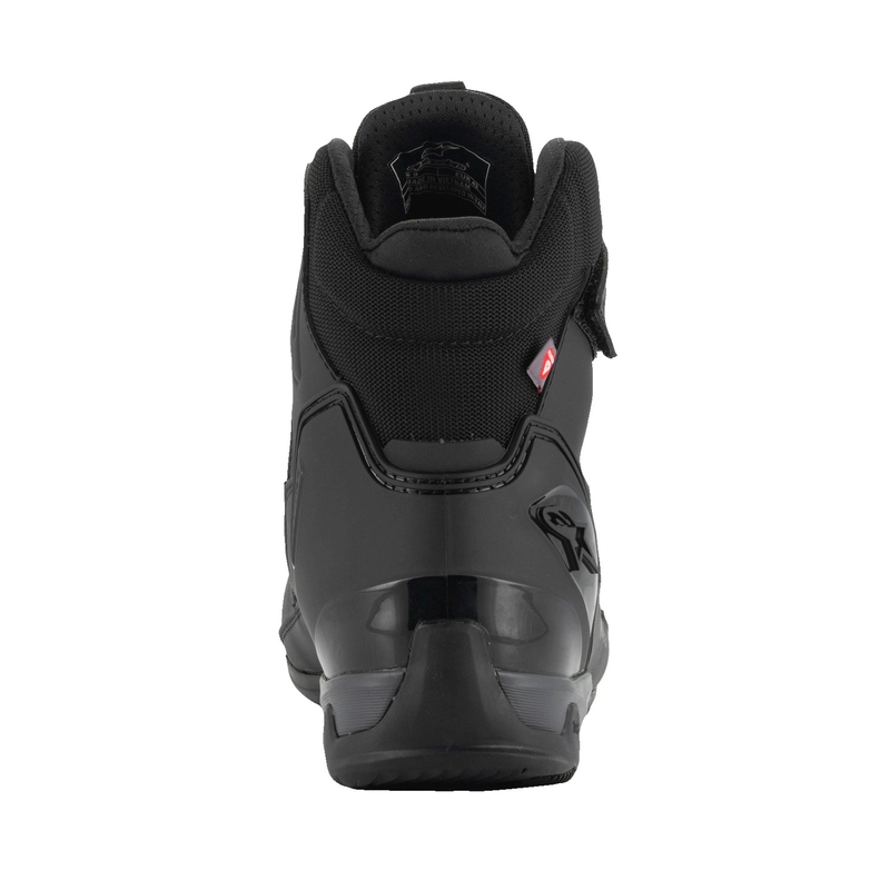 Alpinestars Austral Gore-Tex must-tumehall mootorratta saapad