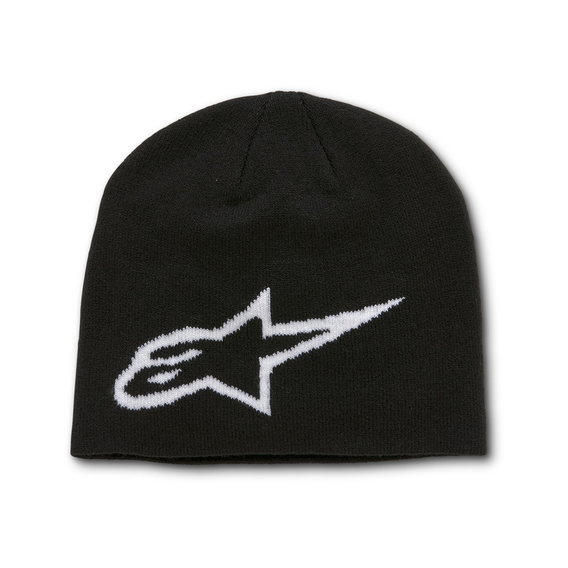 Čepice Alpinestars Big Ageless Beanie černo-bílá