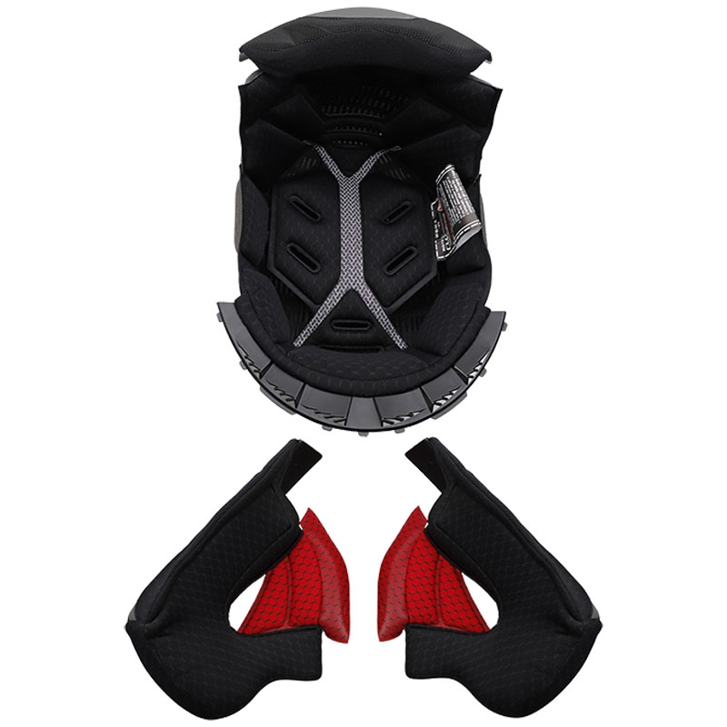 LS2 FF900 kiivri sisustus