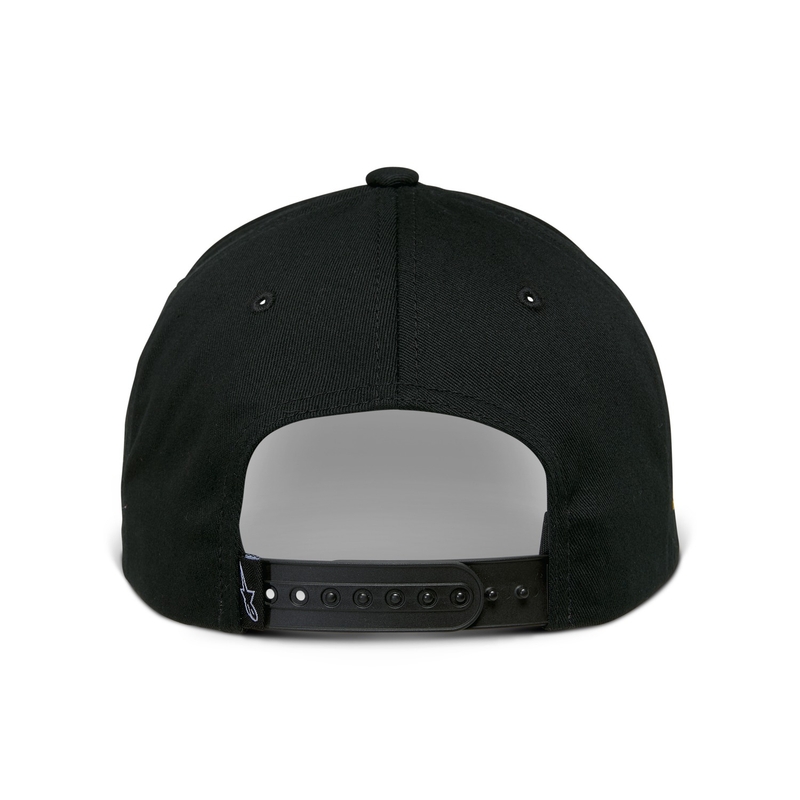 Alpinestars Sessionized Snapback müts must ja kuldne