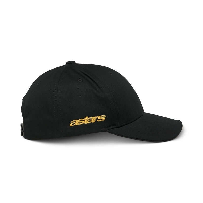 Alpinestars Sessionized Snapback müts must ja kuldne