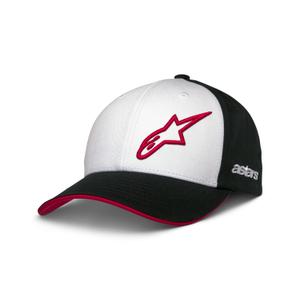 Alpinestars Sessionized Snapback müts valge-must-punane
