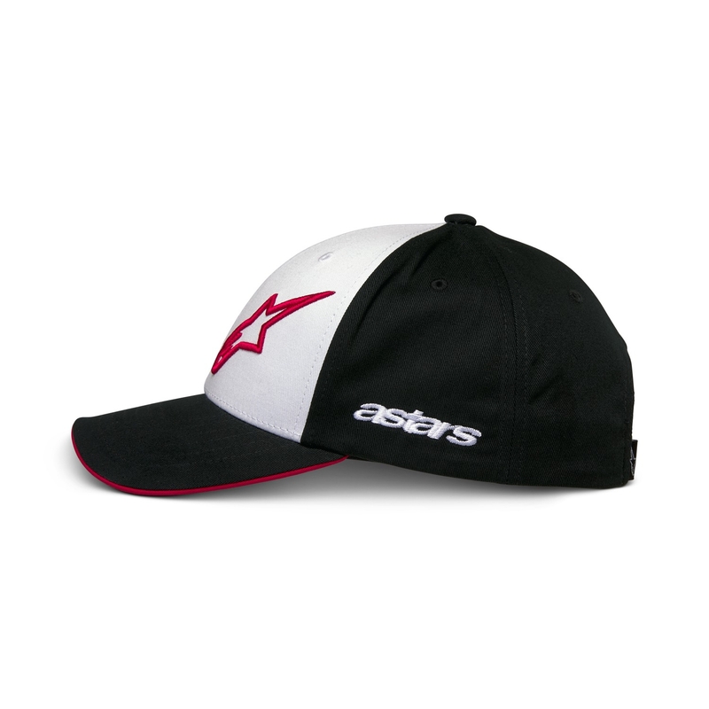 Alpinestars Sessionized Snapback müts valge-must-punane