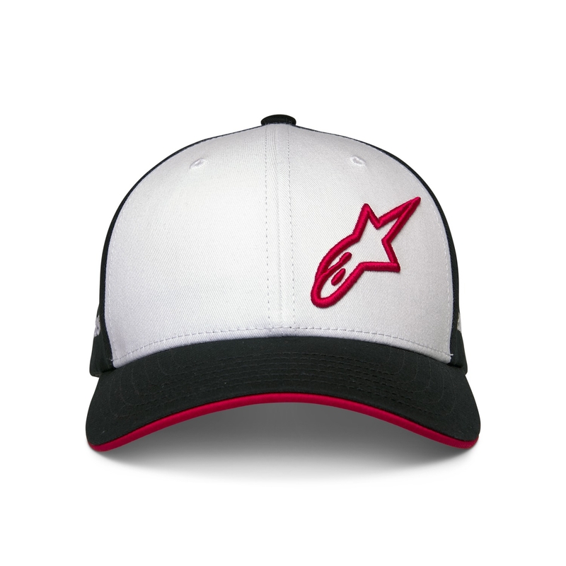 Alpinestars Sessionized Snapback müts valge-must-punane