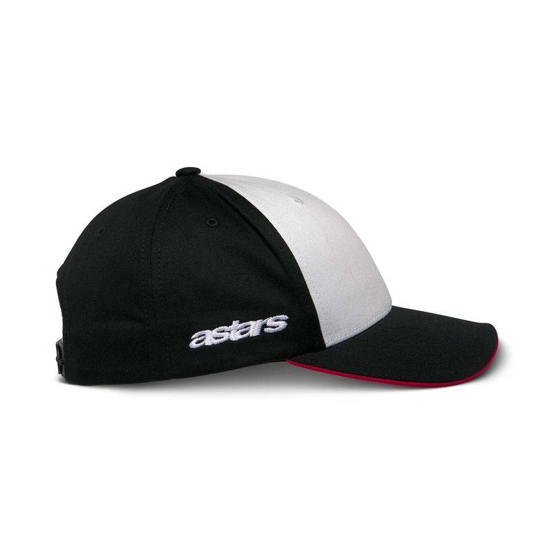 Alpinestars Sessionized Snapback müts valge-must-punane
