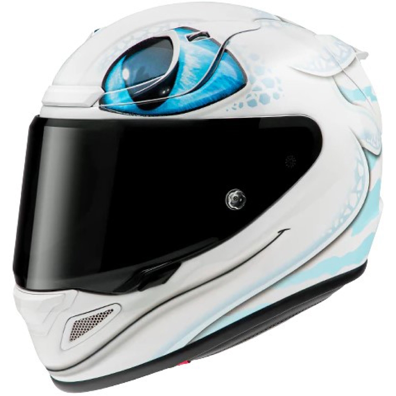 Integraalne kiiver HJC RPHA 12 Light Fury Universal valge-sinine allahindlus