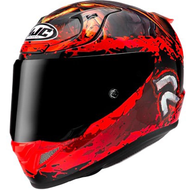 Integreeritud kiiver HJC RPHA 12 Diablo Blizzard punane allahindlus