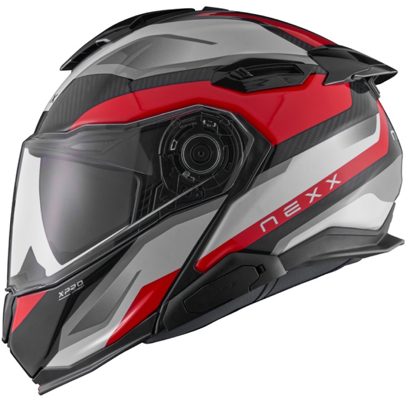 Nexx X.Lifetour PRO Mile mootorratta kiiver punane ja valge