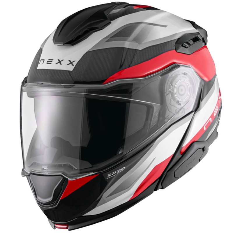 Nexx X.Lifetour PRO Mile mootorratta kiiver punane ja valge