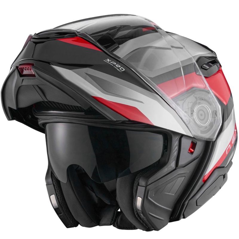 Nexx X.Lifetour PRO Mile mootorratta kiiver punane ja valge