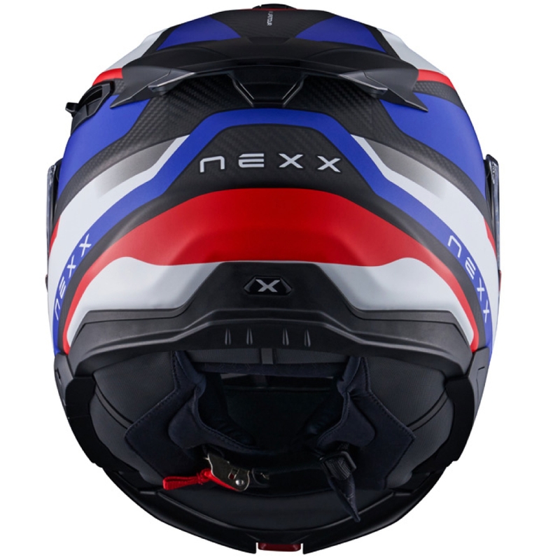 Nexx X.Lifetour PRO Mile mootorratta kiiver matt sini-punane allahindlus