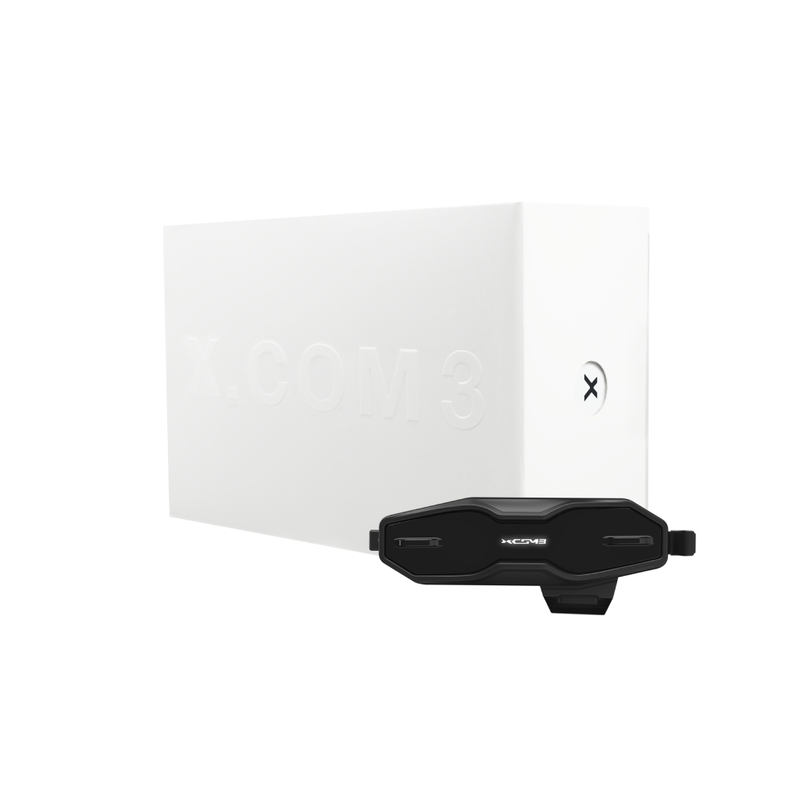 Bluetooth intercom Nexx X.COM 3 must allahindlus