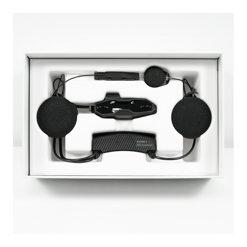 Bluetooth intercom Nexx X.COM 3 must allahindlus