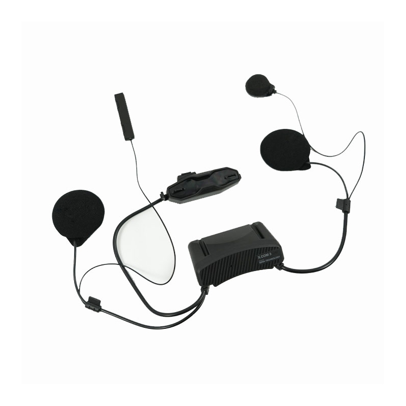 Bluetooth intercom Nexx X.COM 3 must allahindlus