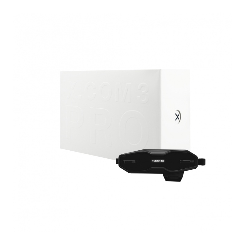 Bluetooth intercom Nexx X.COM 3 PRO must