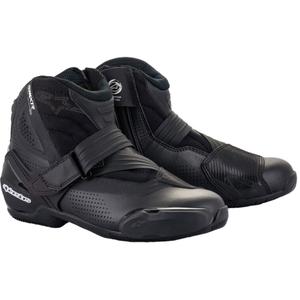 Alpinestars Stella SMX-1 R ventilatsiooniga naiste mootorratta saapad Mustad