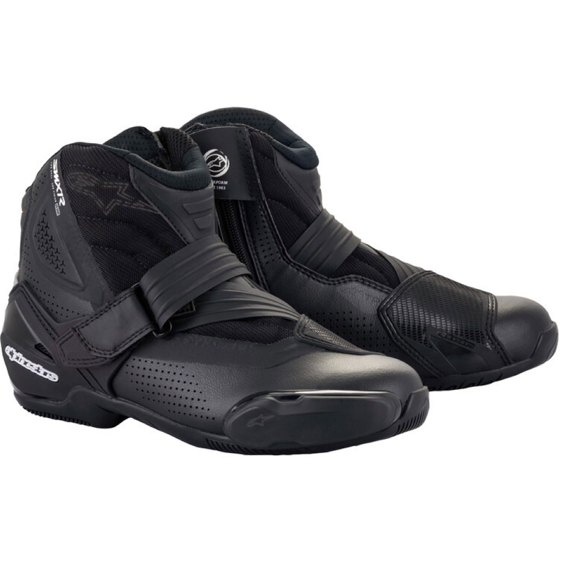 Alpinestars Stella SMX-1 R ventilatsiooniga naiste mootorratta saapad Mustad