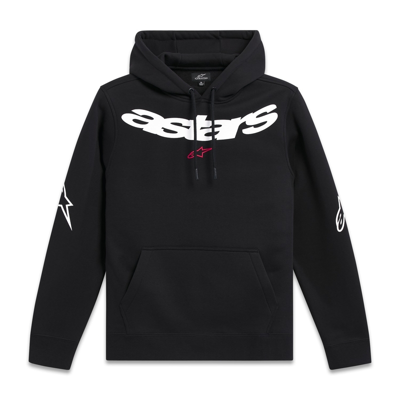 Mikina Alpinestars Elliptic Hoodie černá