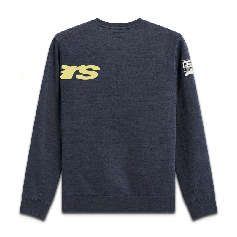 Mikina Alpinestars Episode Crew Fleece modrá