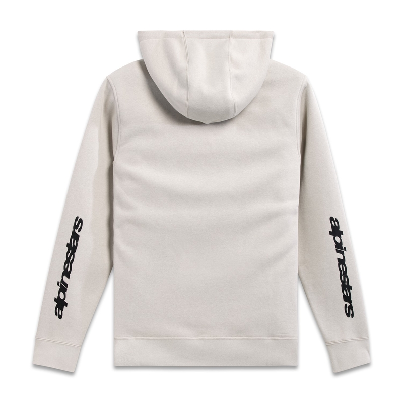 Mikina Alpinestars Quickness Hoodie bílá offwhite